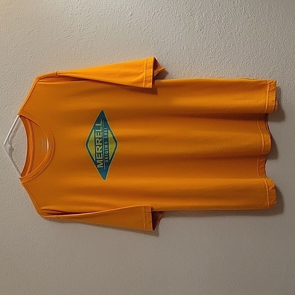 Merrell T-shirt - Sunset Orange - XL